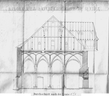 Heilig
                                    Geist in Mainz, Bauplan